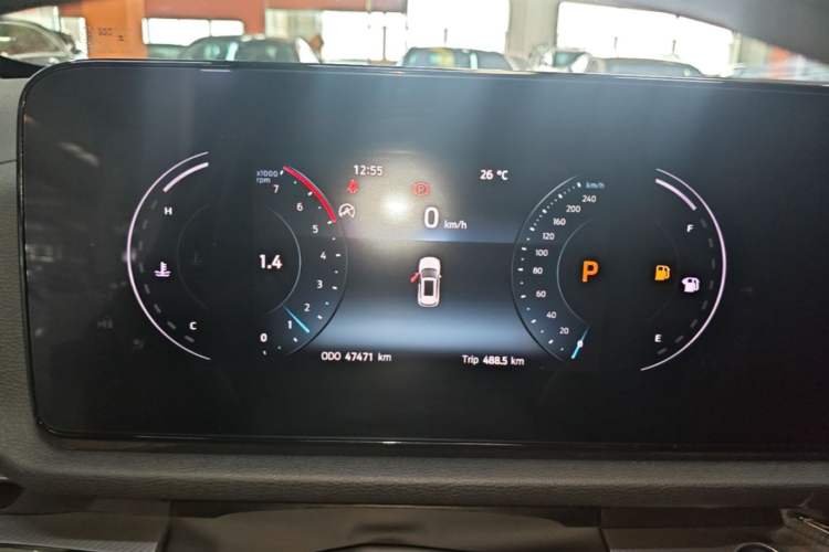 Used Ford Equator Sport 2023 EcoBoost 170 Prime Edition Instrument Cluster