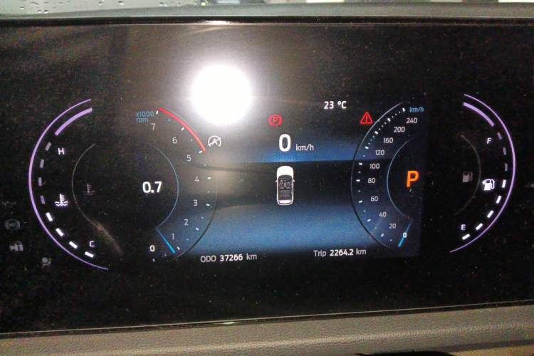 Used Ford Equator Sport 2023 EcoBoost 170 Elite Model Instrument Cluster