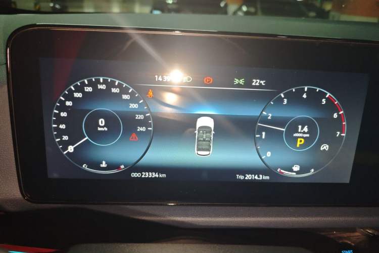 Used Ford Equator Sport 2023 EcoBoost 170 Premier Edition Instrument Cluster