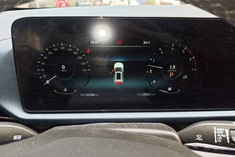 Used Ford Equator Sport 2023 EcoBoost 170 Premier Edition Instrument Cluster