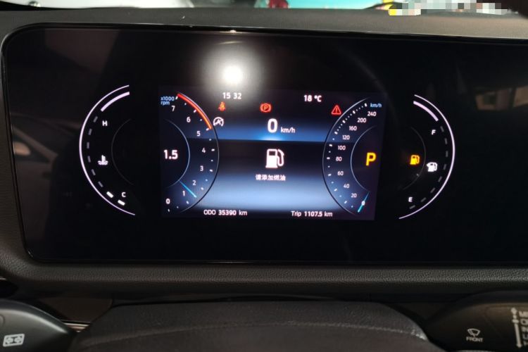 Used Ford Equator Sport 2023 EcoBoost 170 Prime Edition Instrument Cluster