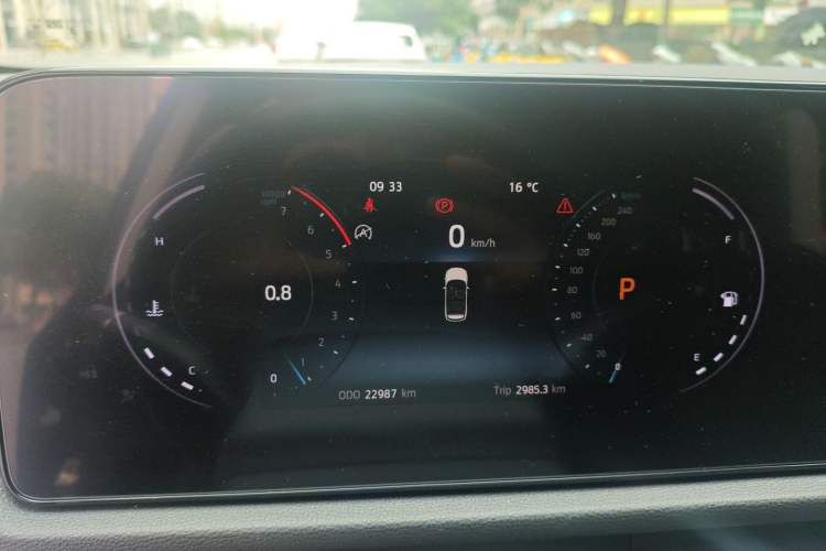 Used Ford Equator Sport 2023 EcoBoost 170 Platinum Edition Instrument Cluster