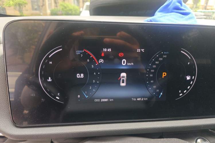 Used Ford Equator Sport 2023 EcoBoost 170 Prime Edition Instrument Cluster