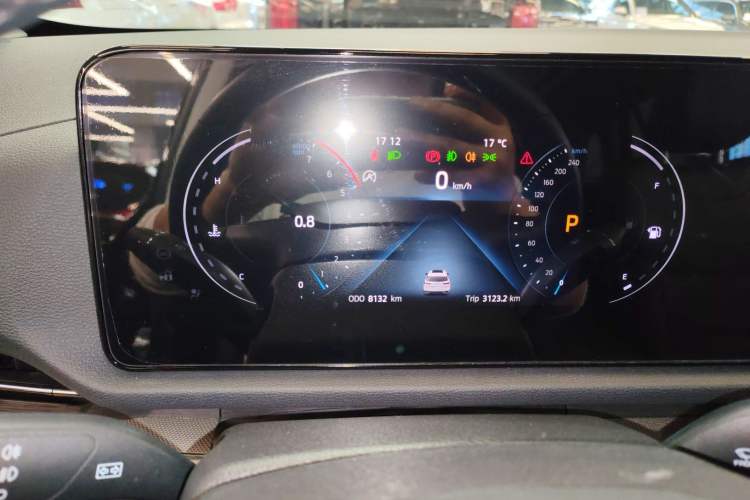 Used Ford Equator Sport 2023 EcoBoost 170 Platinum Edition Instrument Cluster
