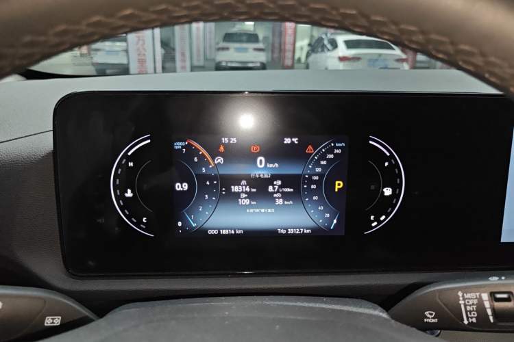 Used Ford Equator Sport 2023 EcoBoost 170 Elite Model Instrument Cluster