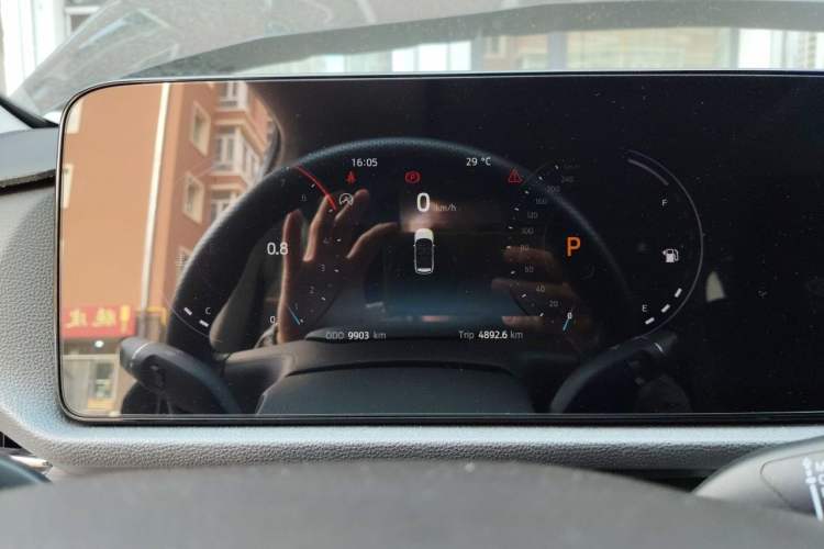 Used Ford Equator Sport 2023 EcoBoost 170 Elite Model Instrument Cluster