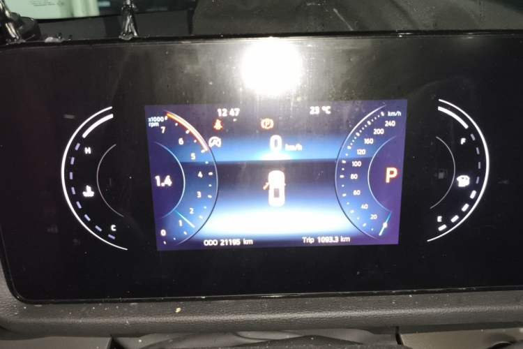 Used Ford Equator Sport 2023 EcoBoost 170 Prime Edition Instrument Cluster