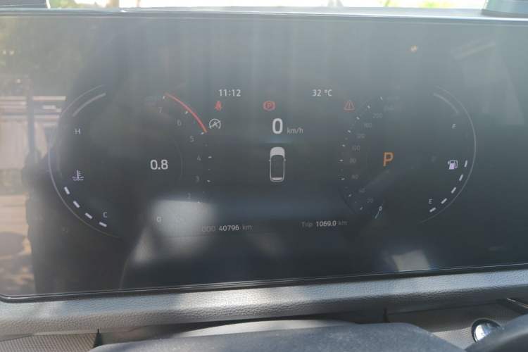 Used Ford Equator Sport 2023 EcoBoost 170 Elite Model Instrument Cluster