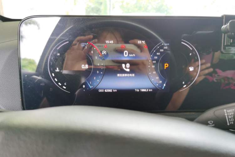 Used Ford Equator Sport 2023 EcoBoost 170 Elite Model Instrument Cluster