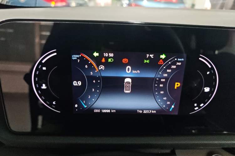 Used Ford Equator Sport 2023 EcoBoost 170 Elite Model Instrument Cluster