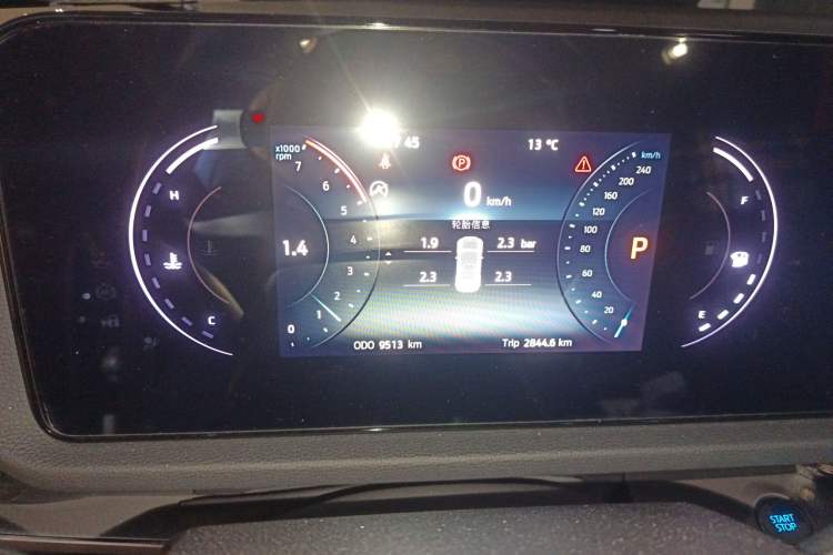 Used Ford Equator Sport 2023 EcoBoost 170 Prime Edition Instrument Cluster