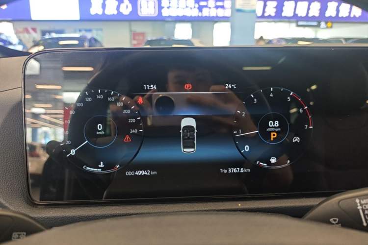 Used Ford Equator Sport 2023 EcoBoost 170 Premier Edition Instrument Cluster