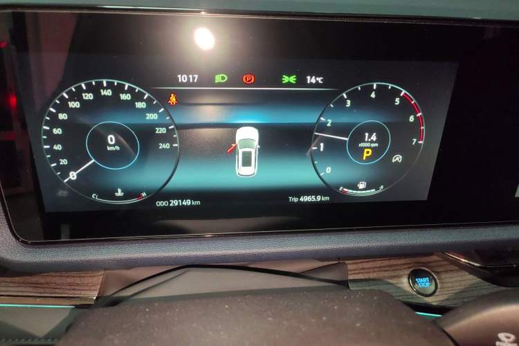 Used Ford Equator Sport 2023 EcoBoost 170 Premier Edition Instrument Cluster