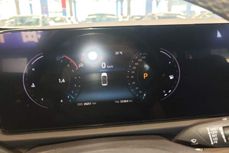 Used Ford Equator Sport 2023 EcoBoost 170 Platinum Edition Instrument Cluster