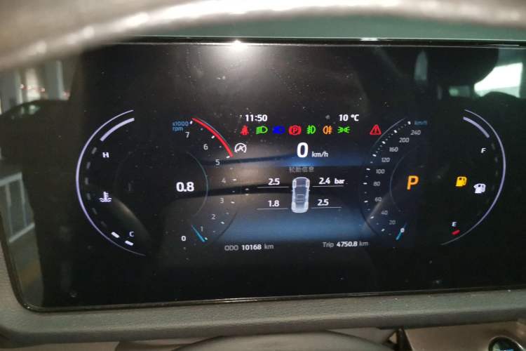 Used Ford Equator Sport 2023 EcoBoost 170 Prime Edition Instrument Cluster