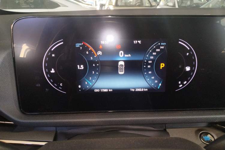 Used Ford Equator Sport 2023 EcoBoost 170 Elite Model Instrument Cluster