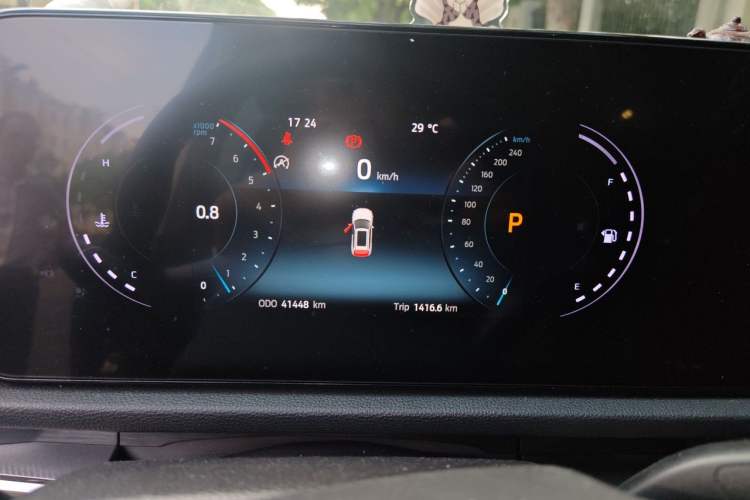 Used Ford Equator Sport 2023 EcoBoost 170 Prime Edition Instrument Cluster