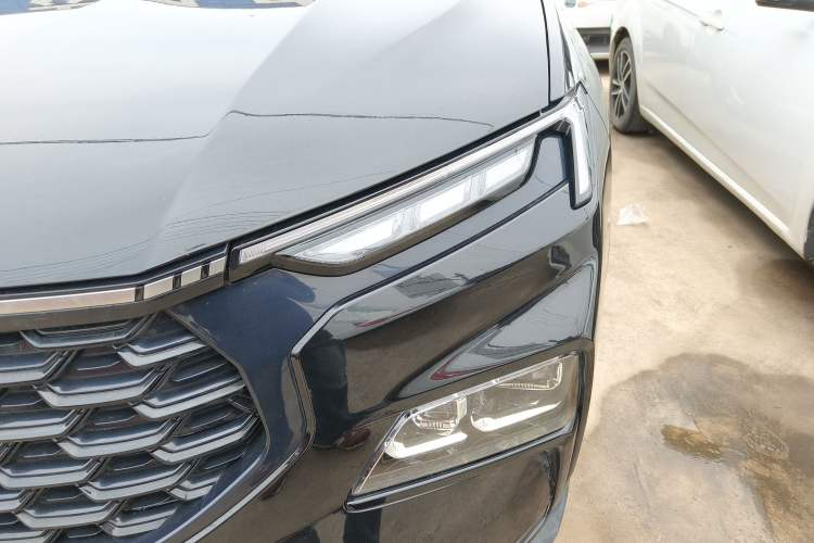 Used Ford Equator Sport 2023 EcoBoost 170 Prime Edition Left Front Headlight