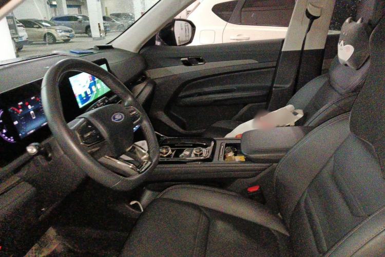 Used Ford Equator Sport 2023 EcoBoost 170 Elite Model Left Front Seat