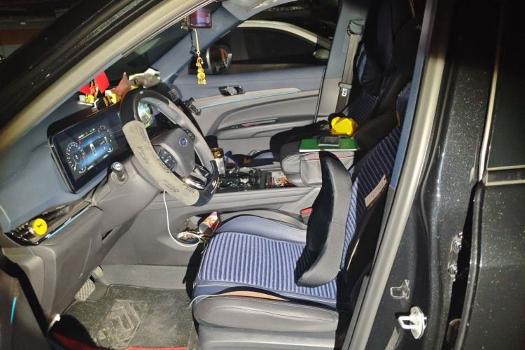 Used Ford Equator Sport 2023 EcoBoost 170 Premier Edition Left Front Seat