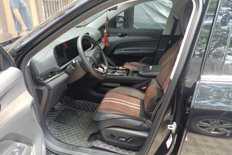 Used Ford Equator Sport 2023 EcoBoost 170 Elite Model Left Front Seat