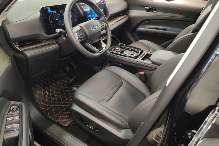 Used Ford Equator Sport 2023 EcoBoost 170 Platinum Edition Left Front Seat