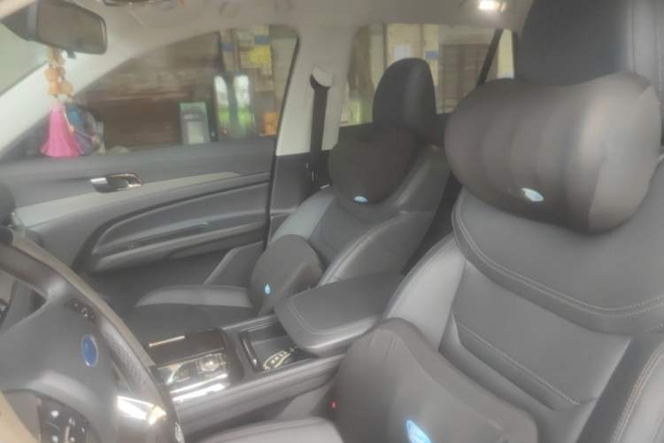 Used Ford Equator Sport 2023 EcoBoost 170 Platinum Edition Left Front Seat