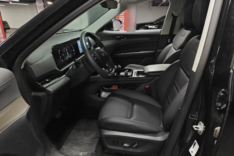 Used Ford Equator Sport 2023 EcoBoost 170 Elite Model Left Front Seat