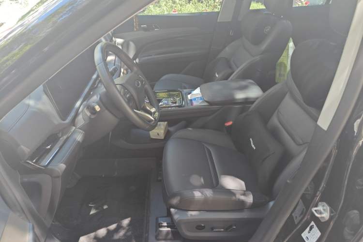 Used Ford Equator Sport 2023 EcoBoost 170 Elite Model Left Front Seat