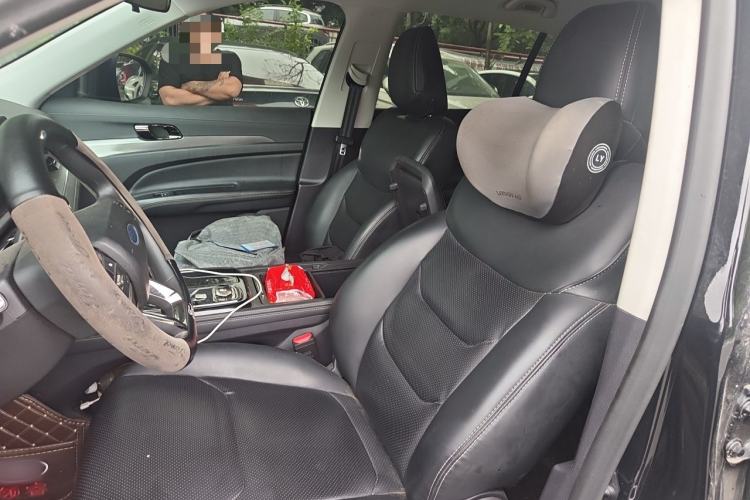 Used Ford Equator Sport 2023 EcoBoost 170 Prime Edition Left Front Seat