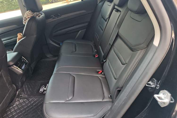 Used Ford Equator Sport 2023 EcoBoost 170 Platinum Edition Left Rear Seat