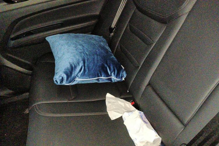 Used Ford Equator Sport 2023 EcoBoost 170 Elite Model Left Rear Seat