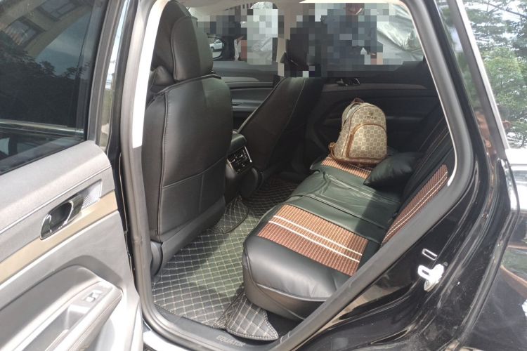 Used Ford Equator Sport 2023 EcoBoost 170 Elite Model Left Rear Seat