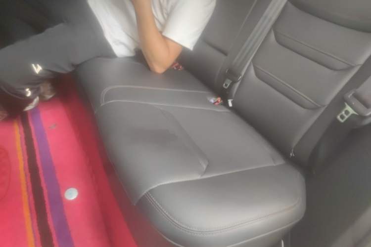 Used Ford Equator Sport 2023 EcoBoost 170 Platinum Edition Left Rear Seat