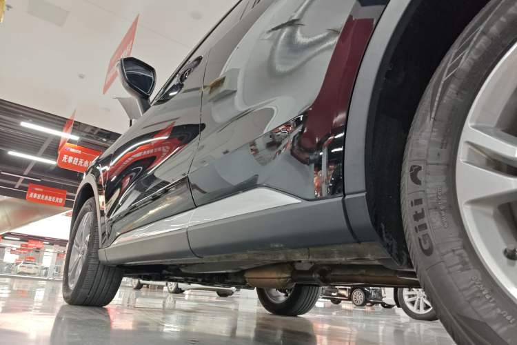 Used Ford Equator Sport 2023 EcoBoost 170 Platinum Edition Left Side Sill