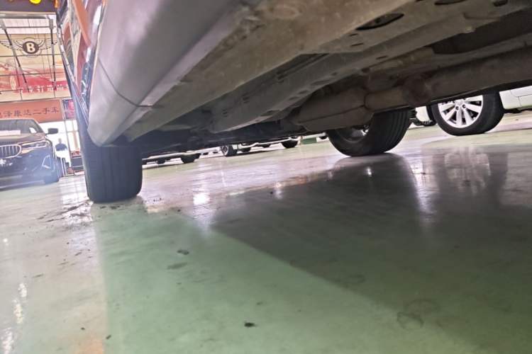Used Ford Equator Sport 2023 EcoBoost 170 Prime Edition Left Side Sill