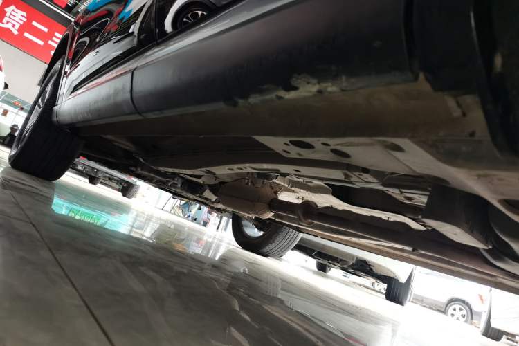 Used Ford Equator Sport 2023 EcoBoost 170 Prime Edition Left Side Sill