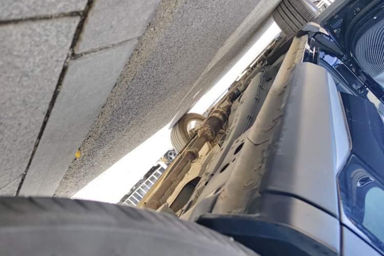 Used Ford Equator Sport 2023 EcoBoost 170 Elite Model Left Side Sill