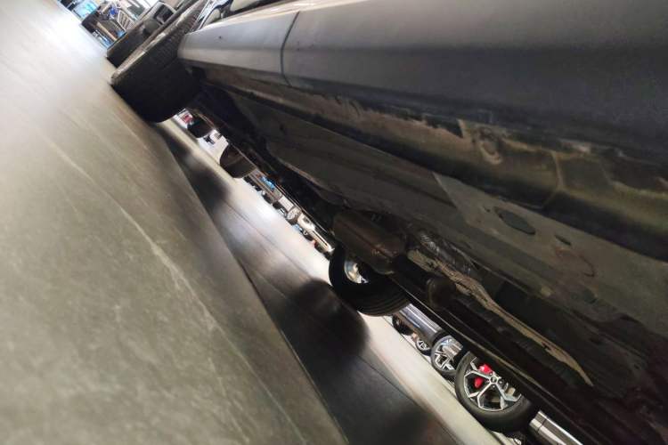 Used Ford Equator Sport 2023 EcoBoost 170 Platinum Edition Left Side Sill