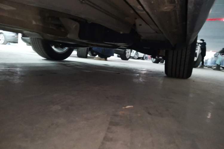 Used Ford Equator Sport 2023 EcoBoost 170 Prime Edition Left Side Sill