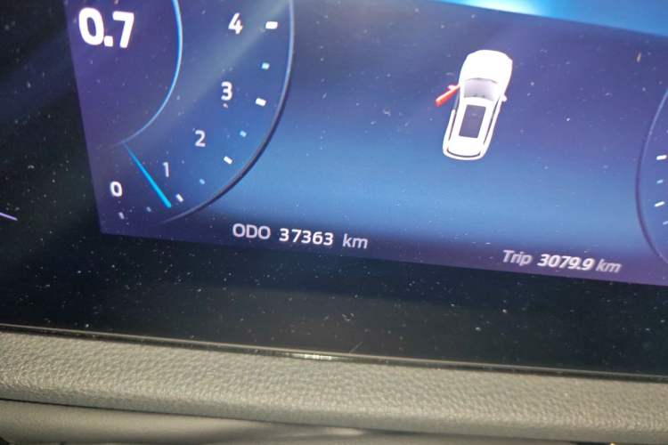 Used Ford Equator Sport 2023 EcoBoost 170 Prime Edition Odometer Close Up
