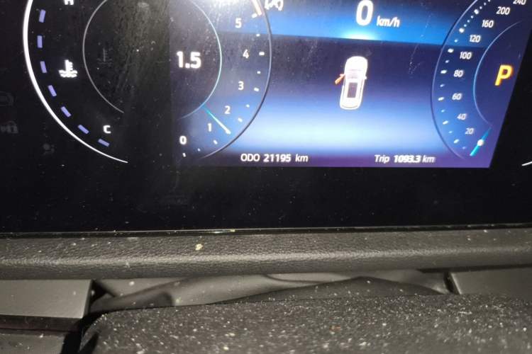 Used Ford Equator Sport 2023 EcoBoost 170 Prime Edition Odometer Close Up