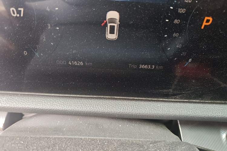 Used Ford Equator Sport 2023 EcoBoost 170 Prime Edition Odometer Close Up