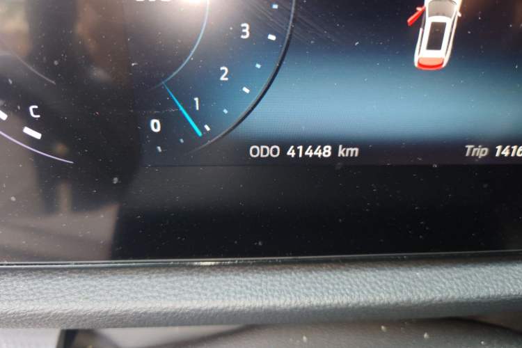 Used Ford Equator Sport 2023 EcoBoost 170 Prime Edition Odometer Close Up