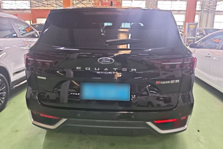 Used Ford Equator Sport 2023 EcoBoost 170 Prime Edition Rear