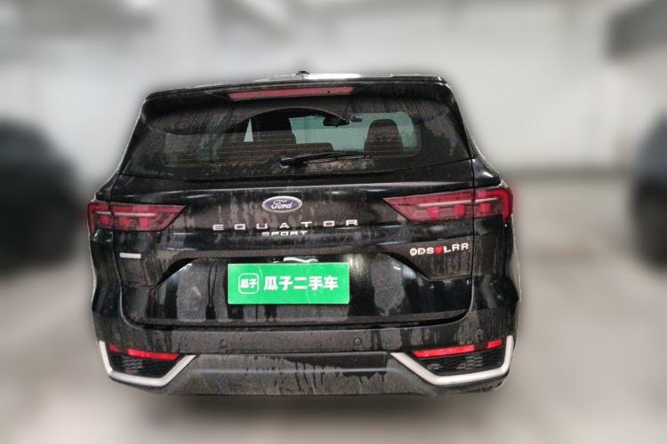 Used Ford Equator Sport 2023 EcoBoost 170 Elite Model Rear