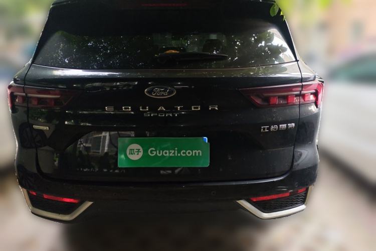 Used Ford Equator Sport 2023 EcoBoost 170 Premier Edition Rear