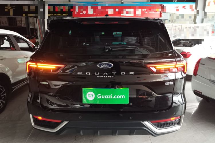 Used Ford Equator Sport 2023 EcoBoost 170 Prime Edition Rear
