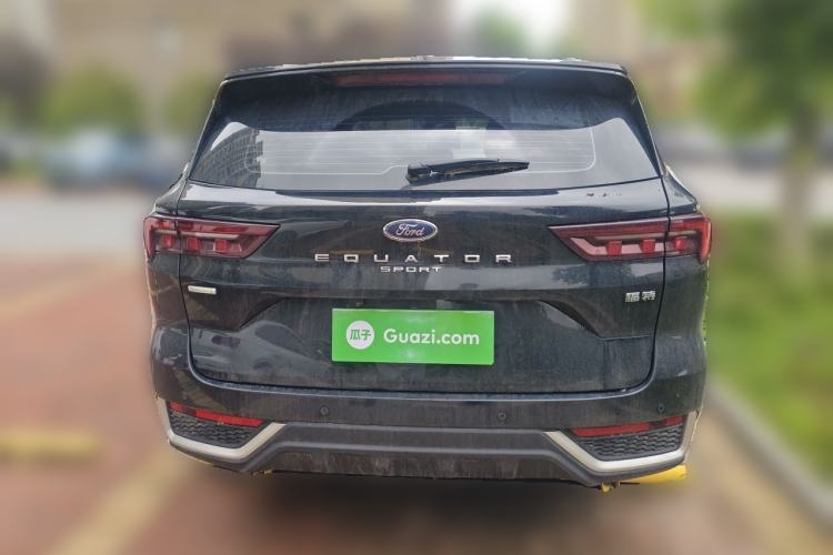 Used Ford Equator Sport 2023 EcoBoost 170 Prime Edition Rear