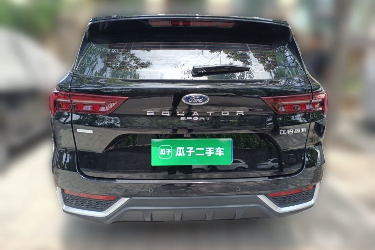 Used Ford Equator Sport 2023 EcoBoost 170 Elite Model Rear
